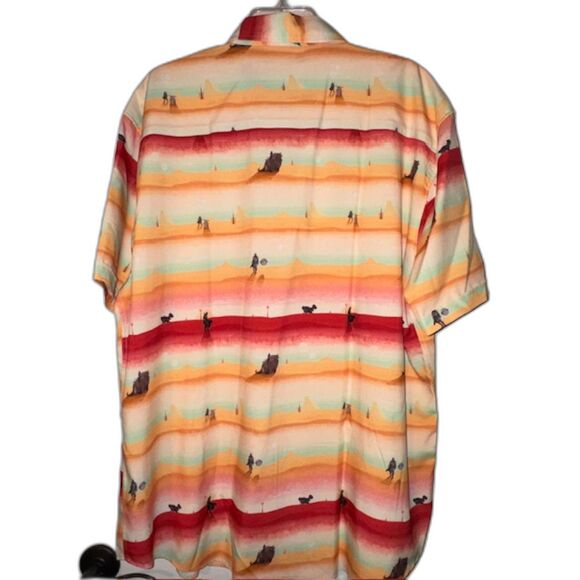 RSVLTS Star Wars Mandalorian Layers Shirt Sleeve Shirt 2XL NWT - Picture 7 of 8